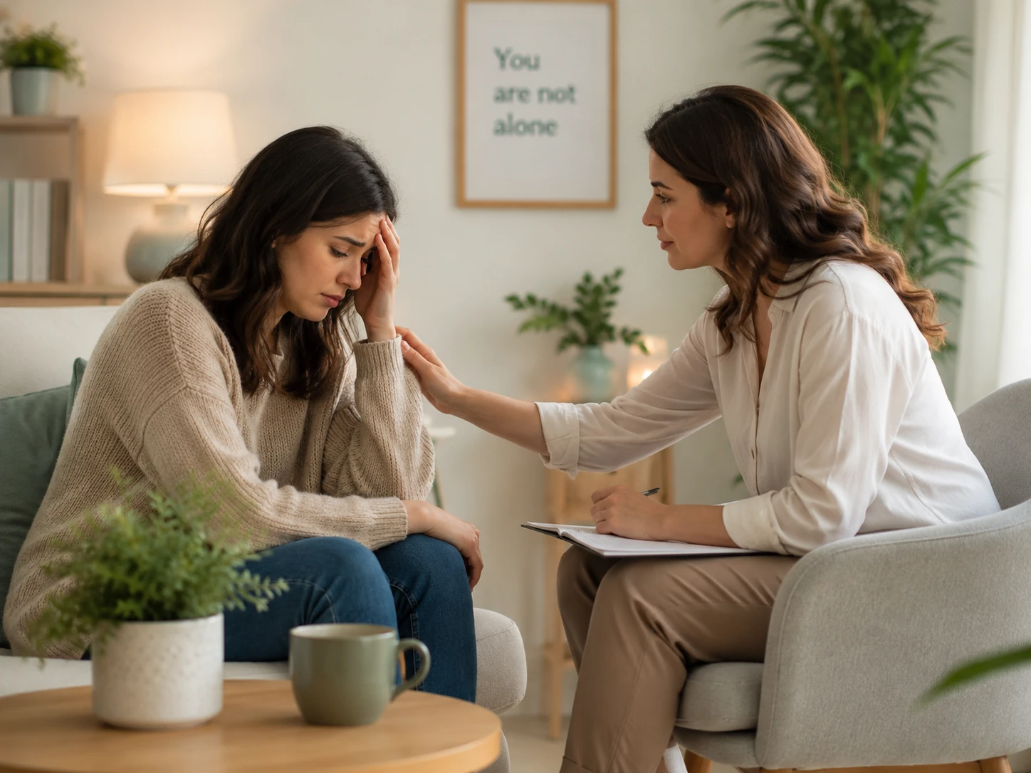Anxiety support